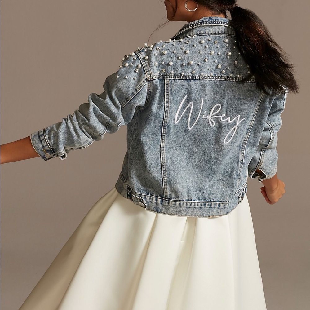 db studio wifey jean jacket